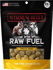 Maximum Bully Free Range Chicken Recipe Dog Food Review › Dog Food Reviews