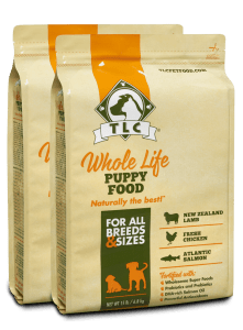 TLC Whole Life Puppy Dry Dog Food Review › Dog Food Reviews